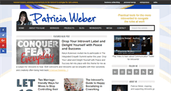 Desktop Screenshot of patricia-weber.com